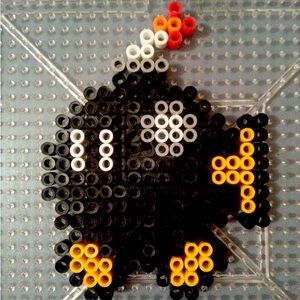 Mario Party Nintendo “Bob-omb” enemy handmade collectible